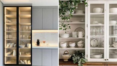 24 ایده جذاب و مدرن برای چیدمان بوفه آشپزخانه