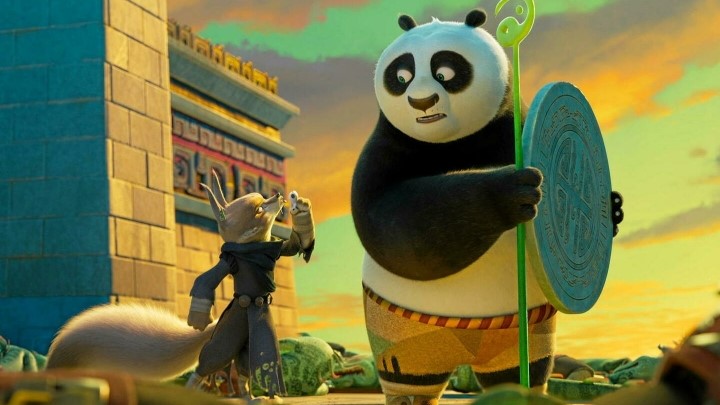 پاندای کونگ‌فوکار 4 (Kung Fu Panda 4) از پربیننده‌ترین انیمیشن‌های سال 2024