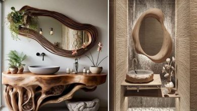 33 مدل روشویی لوکس و ترند 1404