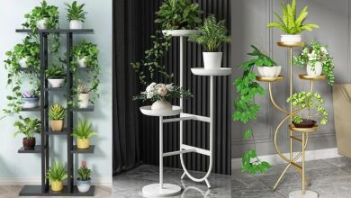 33 مدل استند گل فلزی؛ برای تغییر دکوراسیون عید 1404