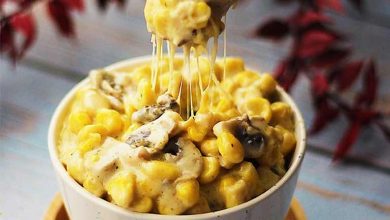 کالری ذرت مکزیکی چقدر است؟