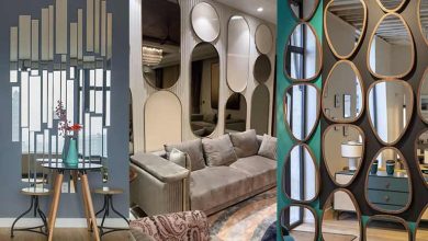 آینه کاری مدرن پذیرایی؛ 43 مدل خاص و لاکچری