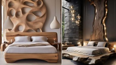 30 مدل تخت‌خواب مدرن چوبی؛ ترند 1404