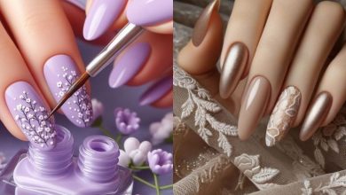 31 مدل طراحی ناخن برای عید نوروز 1404