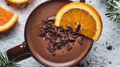 طرز تهیه هات چاکلت پرتقالی خوشمزه؛ به سبک کافیشاپی