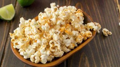 کالری ذرت بو داده (پاپ کورن) چقدر است؟