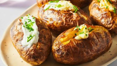 کالری سیب‌زمینی در انواع روش‌های پخت+ جدول مقایسه‌ای کامل