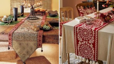 رانر و رومیزی؛ 29 مدل جذاب برای سفره هفت سین 1404