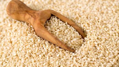 کالری کنجد چقدر است؟