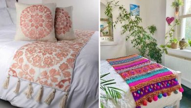 رانرهای شیک برای تخت خواب؛ با طراحی‌های خلاقانه