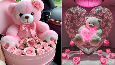 انواع مدل باکس‌ عروسک کادویی ولنتاین 2025/1403