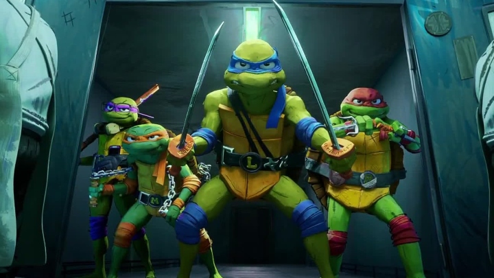 لاک‌پشت‌های نینجا جهش‌یافته نوجوان (Teenage Mutant Ninja Turtles: Mutant Mayhem)