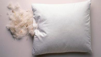 بهترین روش‌های شستشوی بالش پر بدون آسیب دیدن آن