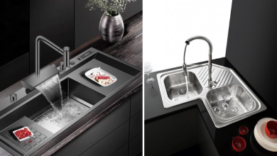 29 مدل جدید و مدرن سینک ظرفشویی؛ ترند 2025