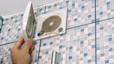 روش تمیز کردن هواکش حمام، آشپزخانه و سرویس بهداشتی در خانهتکانی