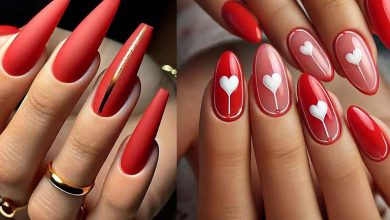 33 مدل طرح ناخن ولنتاین 2025؛ برای هر سلیقهای