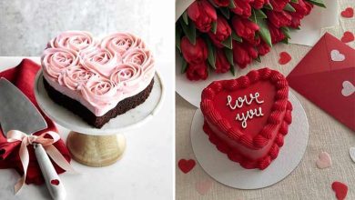 جدیدترین مدل‌های کیک ولنتاین دو نفره 2025 / 1403