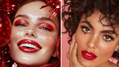 ایده جذاب و خاص میکاپ ولنتاینی؛ ترند 2025/1403