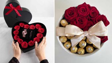 باکس‌های فانتزی کادویی ولنتاین