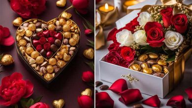 43 مدل شیک و جذاب باکس شکلات کادویی ولنتاین
