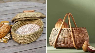 28 مدل جدید و مدرن سبد بافت جا نانی