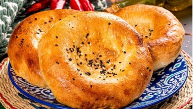 طرز تهیه نان افغانی؛ با بافتی نرم و خوشمزه