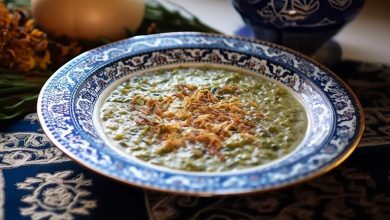 طرز تهیه آش آبادانی خانگی؛ جا افتاده و غلیظ