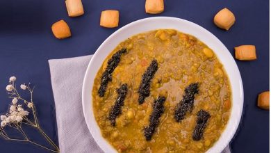 طرز تهیه آش دنگو بختیاری با 2 روش متفاوت + نکات و فوت‌وفن‌ ها