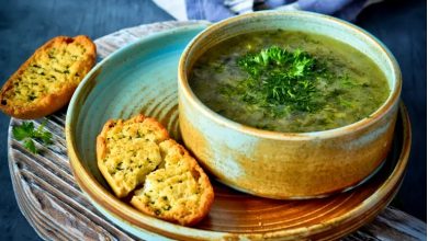 طرز تهیه آش کرفس + نکات و فوت‌وفن ها