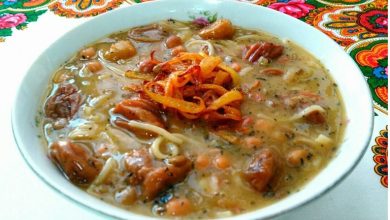 طرز تهیه آش ترشی قزوین+ نکات و فوتوفن ها