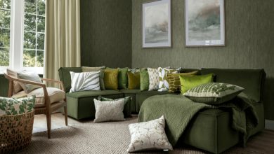 ۹ ایده جذاب چیدمان کوسن روی مبل؛ برای عید نوروز