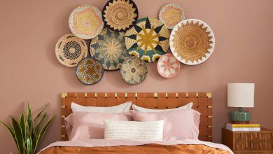 دیزاین دیوار پشت تخت