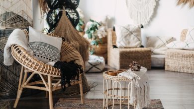 چیدمان سبک بوهو