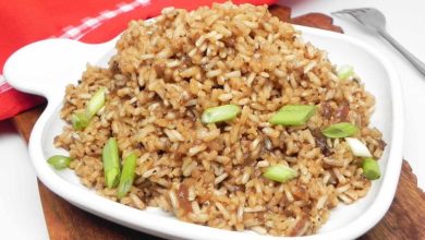 کالری برنج قهوه‌ای چقدر است؟