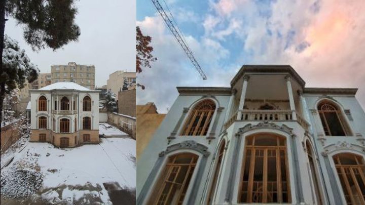 کافه عمارت بهرامی کافه عمارت بهرامی