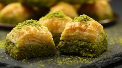 کالری باقلوا چقدر است؟