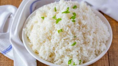 کالری برنج کته چقدر است؟