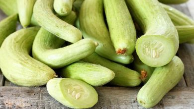 کالری خیار چنبر چقدر است؟