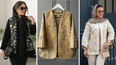 10 مدل مانتو عید 1404؛ برای خانمهای شیکپوش