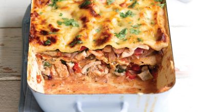 طرز تهیه لازانیا ماهی؛ از غذاهای خوشمزه دریایی