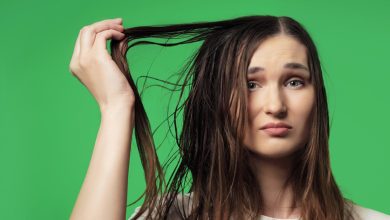 کنترل چربی کف سر