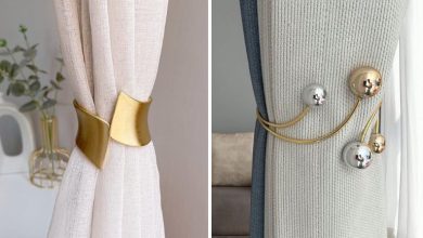 هولدرهای ترند 1404 برای پرده؛ 45 مدل مدرن و شیک