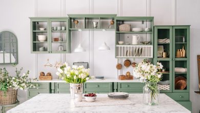 مرتب کردن داخل کابینت‌ها