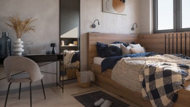 ایده‌های جذاب برای تغییر دکوراسیون اتاق خواب کوچک ویژه عید