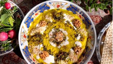 طرز تهیه کشک سیب کرمانی؛ ساده و خوشمزه