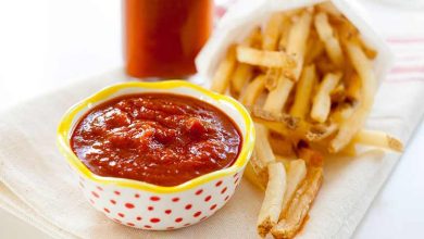 کالری سس کچاپ (سس گوجه) چقدر است؟