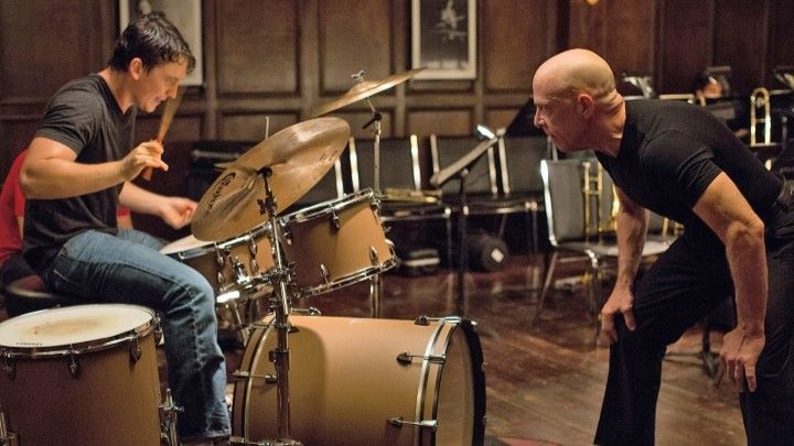 ویپلش یا شلاق (Whiplash) از بهترین فیلم‌های مایلز تلر