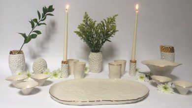 ظروف هفت سین مدرن