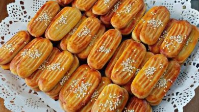 طرز تهیه شیرینی نان چایی قزوینی برای عید+ نکات و فوت‌وفن ها