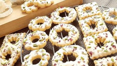 طرز تهیه شیرینی رینگ آجیلی؛ برای عید نوروز با نکات و فوت‌وفن‌ ها